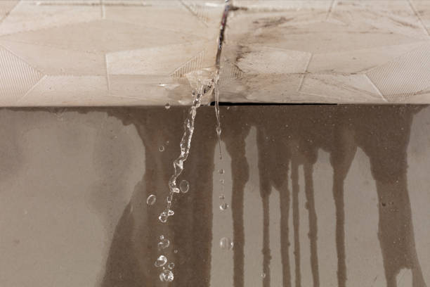 Professional Sewage Cleanup technician working in Beaumont, MS